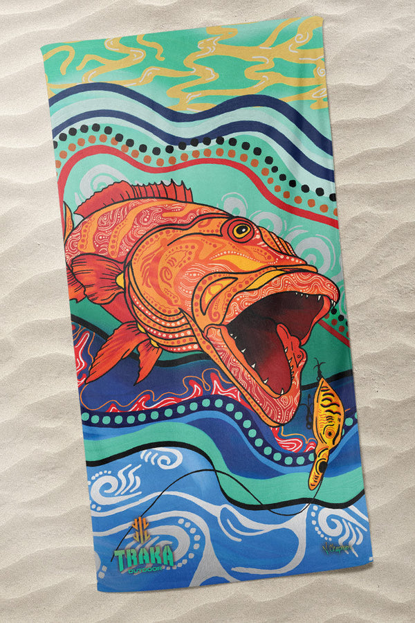 Reef King Beach Towel - Bundle Item