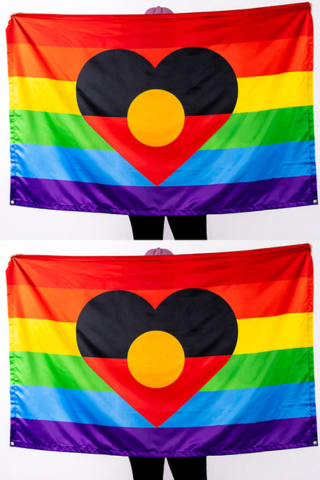 Pride Flag Wall Hanging