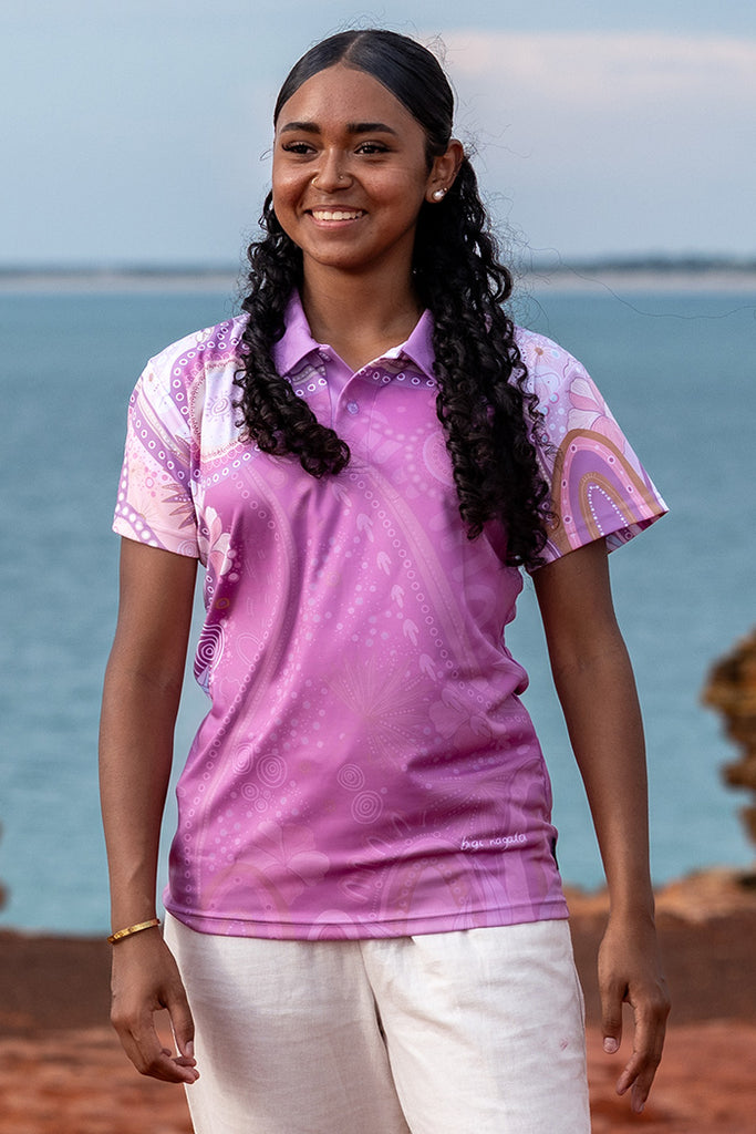 A Bright Future Essence Women's Fitted Polo Shirt