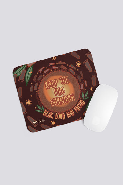 Cultural Ceremony NAIDOC 2024 Mouse Pad