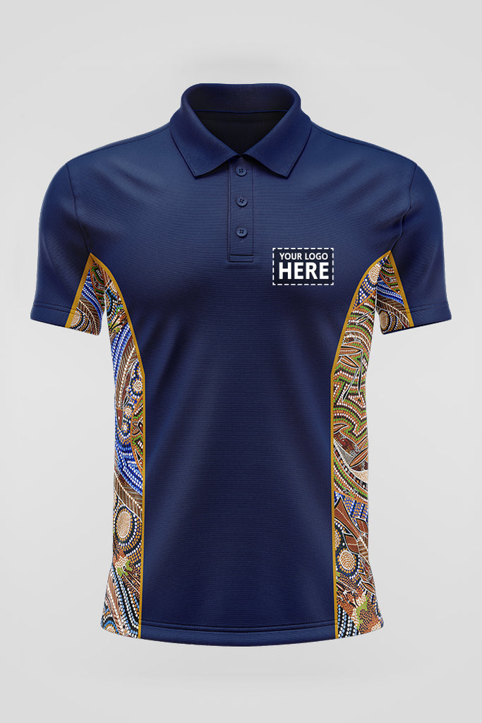 (Custom) Healing Land, Rivers, Sea and Ocean UPF50+ Bamboo (Simpson) Polo Shirt