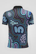 (Custom) Koorrookee 'Grandmother' UPF50+ Polo Shirt