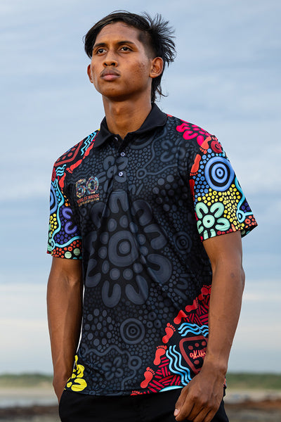 50 Years Of NAIDOC 2025 Unisex Polo Shirt