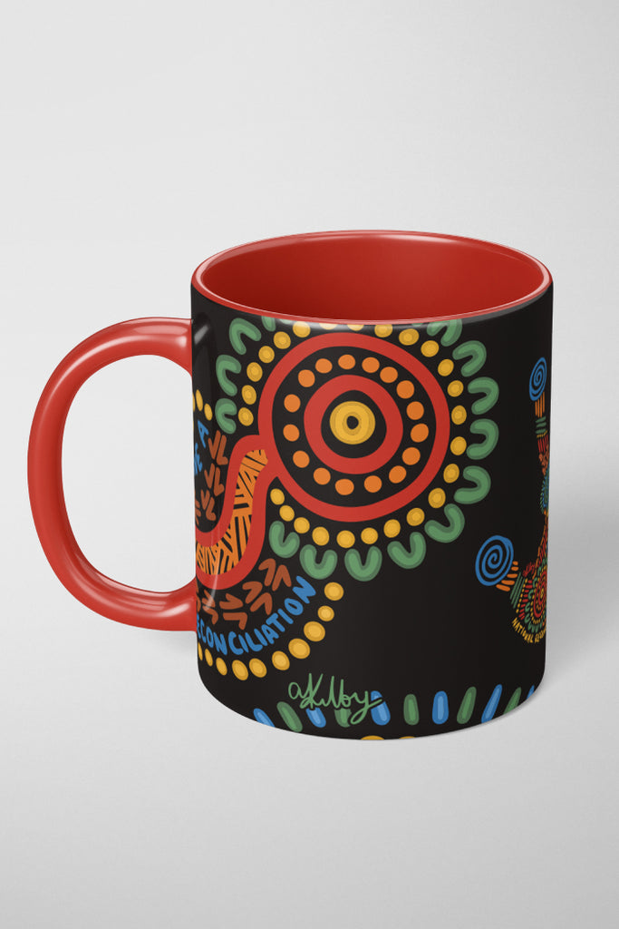 Imprint Of Change 'Reconciliation Week' Ceramic Coffee Mug