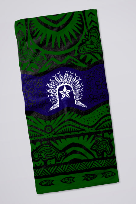 Winds of Hope, Sea of Glory Beach Towel
