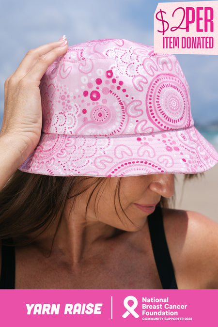 Sacred Women's Way Cotton Bucket Hat