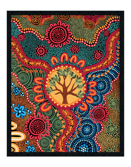 Wurung (Branches) Essence Unisex Polo Shirt