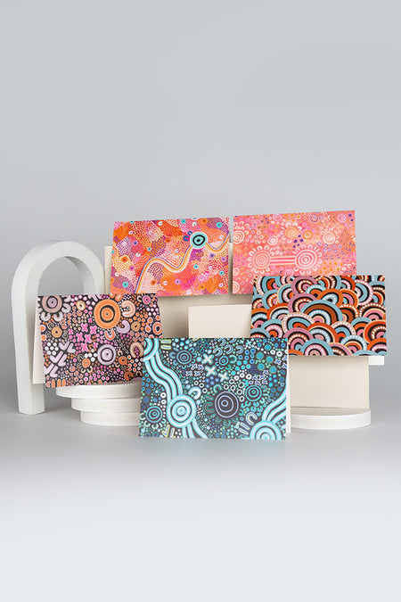 Merindah-Gunya Greeting Cards (5 Pack) Set 1