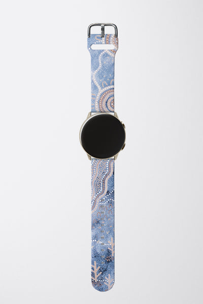 Yilawura (Night) Silicon Samsung Watch Strap