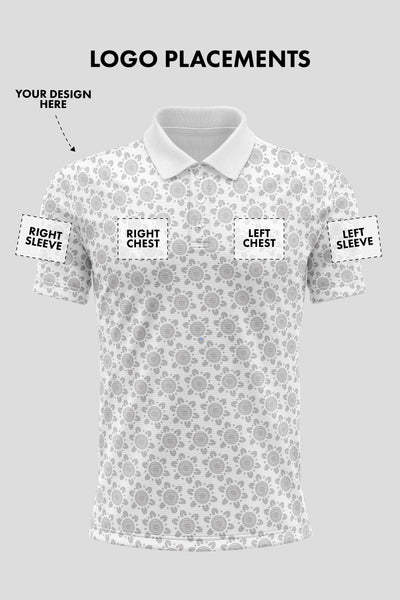 (Custom) "Design Your Own" UPF50+ Polo Shirt