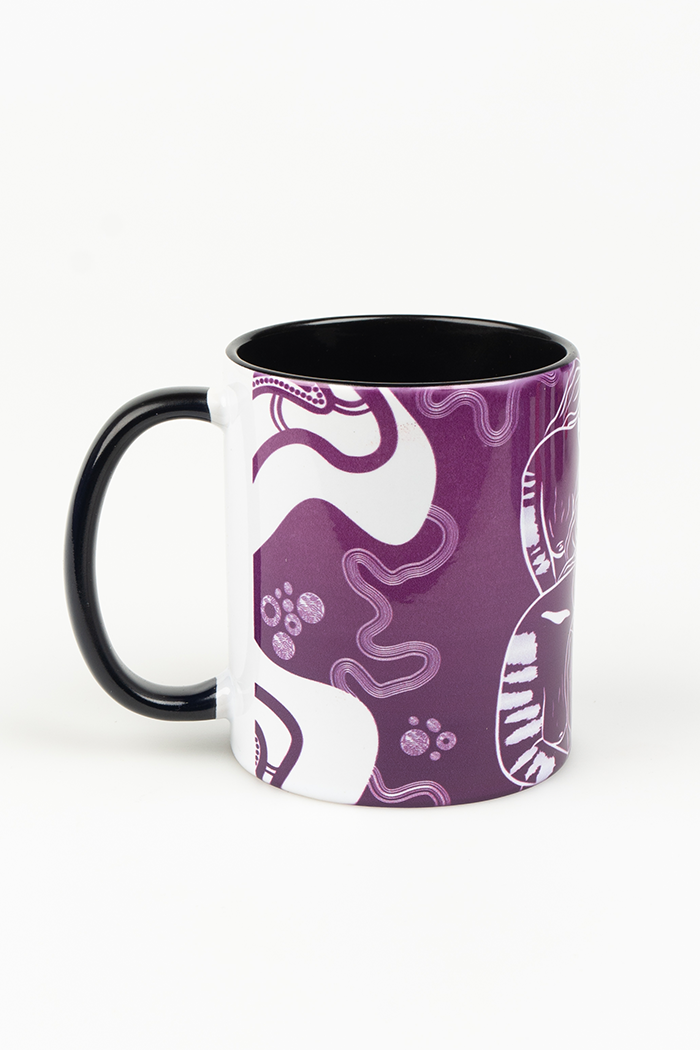 Healing Spirits Ceramic Coffee Mug