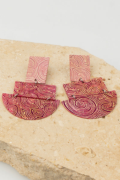 Ngalyipi Vine 3 Piece Drop Earrings
