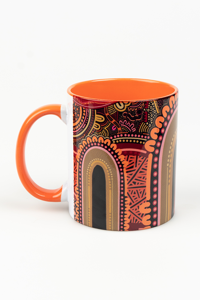 Winyarr Woka Ceramic Coffee Mug