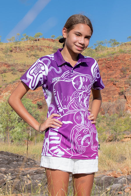 Healing Spirits UPF50+ Women's Fitted Polo Shirt