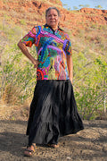 Woka Land-Ground UPF50+ Women's Fitted Polo Shirt