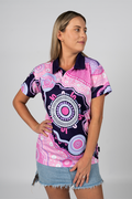 A Woman's Connection Women's Fitted Polo Shirt