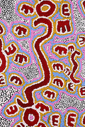 Aboriginal Art Bath Sand Free-Brush-tail Possum Beach Towel-Yarn Marketplace
