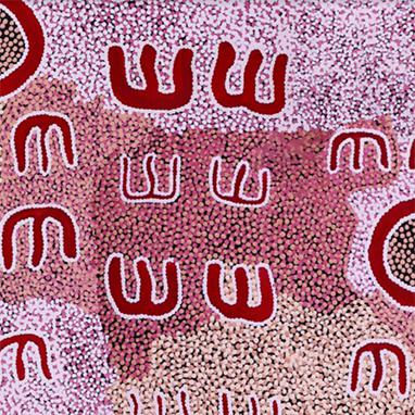 Aboriginal Art Bath Sand Free-Mawurji Dreaming Beach Towel-Yarn Marketplace