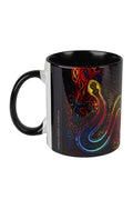 Aboriginal Art Kitchen Warehouse-Rainbow Serpent OG Ceramic Coffee Mug-Yarn Marketplace