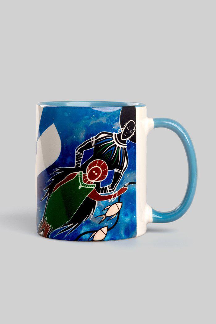 Aboriginal Art Kitchen Warehouse-Sea Lifestyle Ceramic Coffee Mug-Yarn Marketplace