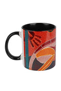 Aboriginal Art Kitchen Warehouse-Talaroo Ceramic Coffee Mug-Yarn Marketplace