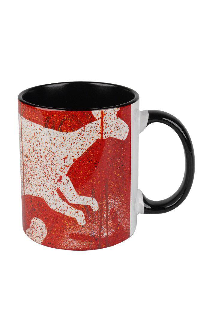 Aboriginal Art Kitchen Warehouse-David Hudson Ceramic Coffee Mug Collection (2 Pack)-Yarn Marketplace