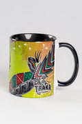 Aboriginal Art Kitchen Warehouse-Robert Levi Ceramic Coffee Mug TRAKA Collection (5 Pack)-Yarn Marketplace