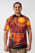 Woka UPF50+ Unisex Polo Shirt