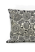 Aboriginal Art Home Decor-Patterson Wool Cushion Cover 51x51 cm-Yarn Marketplace