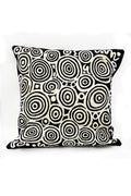 Aboriginal Art Home Decor-Patterson Wool Cushion Cover 51x51 cm-Yarn Marketplace