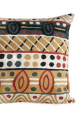 Aboriginal Art Home Decor-Papajua Wool Cushion Cover 30x30 cm-Yarn Marketplace