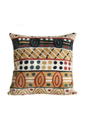 Aboriginal Art Home Decor-Papajua Wool Cushion Cover 30x30 cm-Yarn Marketplace