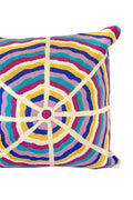 Aboriginal Art Home Decor-Sampson Wool Cushion Cover 40x40 cm-Yarn Marketplace