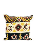 Aboriginal Art Home Decor-Wanji Wool Cushion Cover 40x40 cm-Yarn Marketplace