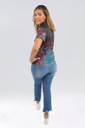 Salt Meets Earth Women's Fitted Polo and Mug Bundle