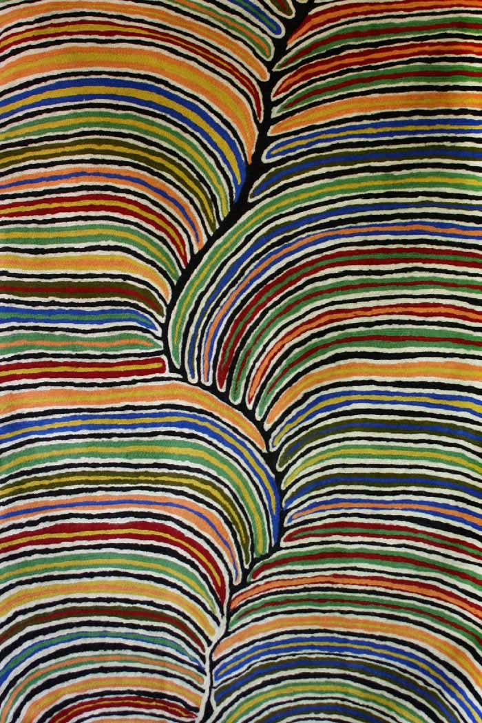 Aboriginal Art Au Online-Lewis Wool Floor Rug 2x3ft (61x91cm)-Yarn Marketplace