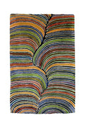 Aboriginal Art Au Online-Lewis Wool Floor Rug 3x5ft (91x152cm)-Yarn Marketplace