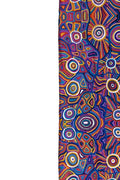 Aboriginal Art Au Online-Martin Wool Floor Runner Rug 76 x 304 cm-Yarn Marketplace
