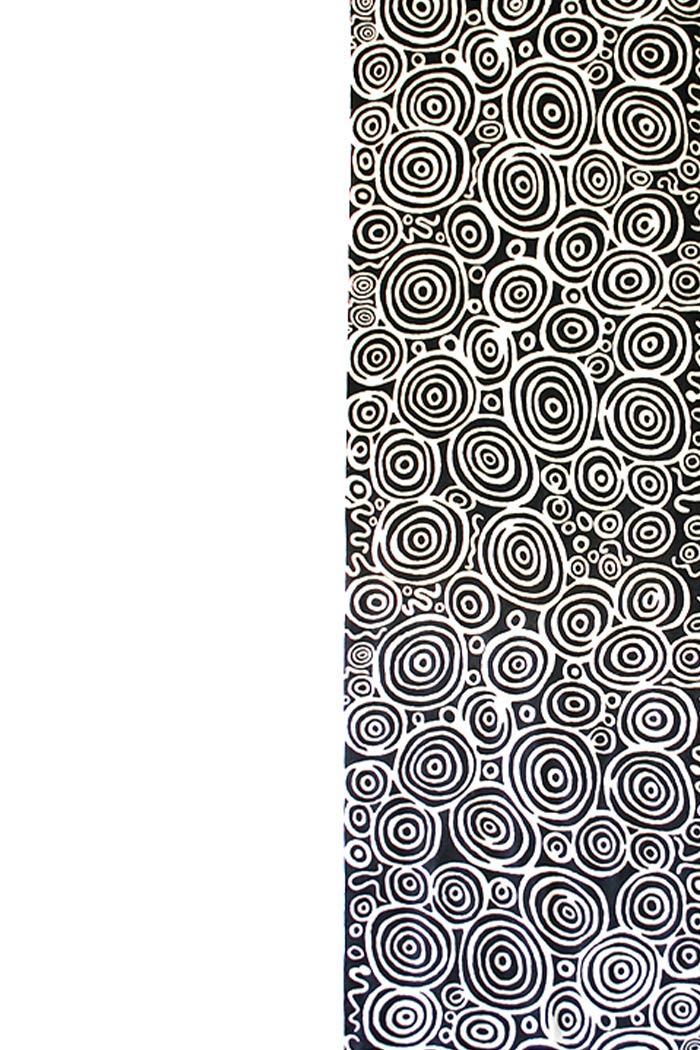 Aboriginal Art Au Online-Patterson Wool Floor Runner Rug 76 x 304 cm-Yarn Marketplace