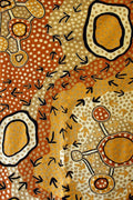 Aboriginal Art Au Online-Singleton Wool Floor Rug 4x6ft (122x183cm)-Yarn Marketplace