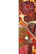 Aboriginal Art Au Online-Travelling Through Country Wool Floor Runner Rug 76x304cm-Yarn Marketplace