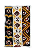 Aboriginal Art Au Online-Wanji Wool Floor Rug 3x5ft (91x152cm)-Yarn Marketplace