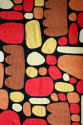 Aboriginal Art Au Online-Zimran Wool Floor Rug 2x3ft (61x91cm)-Yarn Marketplace