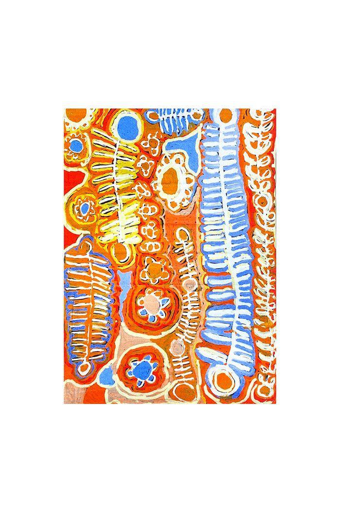 Aboriginal Art Kitchen Warehouse-Adamson, Morris and Barnes Cotton Tea Towel 3 Pack-Yarn Marketplace