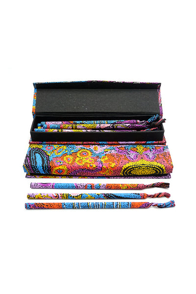 Adamson Funky Pencil Box (Including 10 Pencils)
