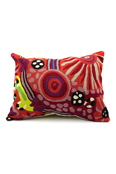 Marks Wool Cushion Cover (Red) 30x40cm