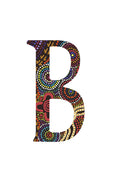 Bindigenous 'Numbers & Letters' Bin Sticker - 20x11cm