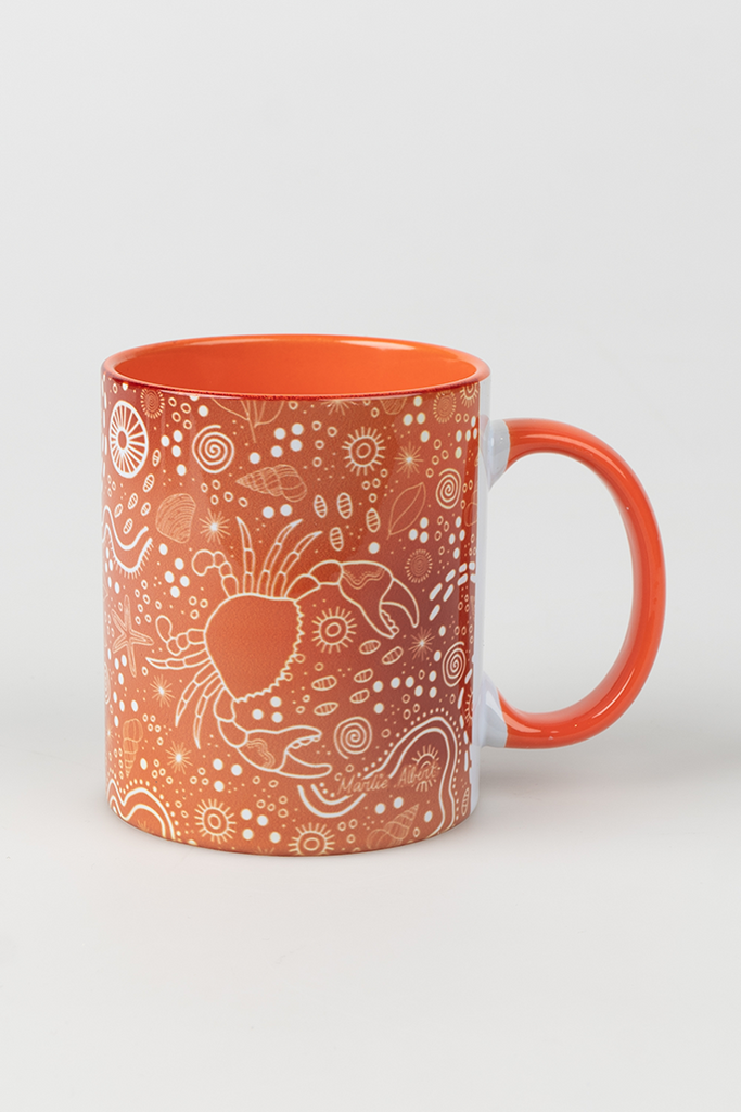 Banang (Mudcrab) Ceramic Coffee Mug
