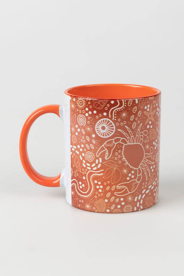 Banang (Mudcrab) Ceramic Coffee Mug