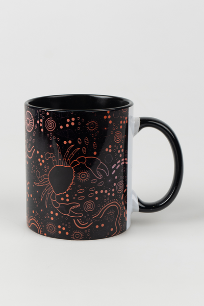 Banang (Mudcrab) Night Ceramic Coffee Mug